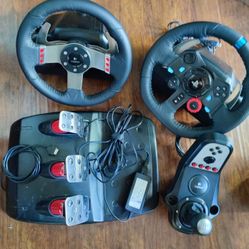 Logitech G27 G29 Plus Shifter And Pedals