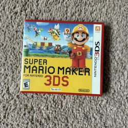 Super Mario Maker Game -  Nintendo 3DS