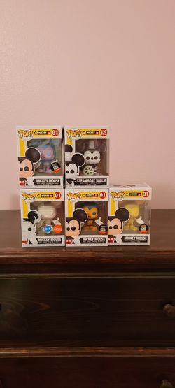 Mickey funko Pops