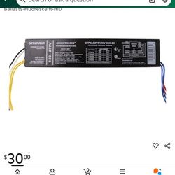 shop light ballast