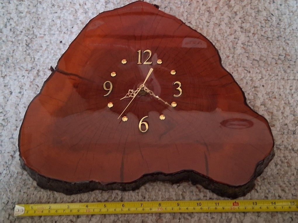 Cypress Clock Vintage