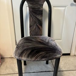 Feather Print Protection Cover for Dining Chair, Removable for Dining Room, Hotel, Ceremony,Banquet