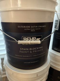 BEHR PAINT EXTERIOR