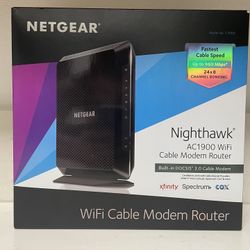 NETGEAR Nighthawk AC1900 Router 