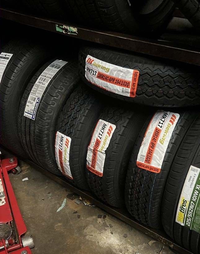 4 Brand New Tires 185/R 14 MileKing Tires