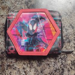 Miles Morales wallet