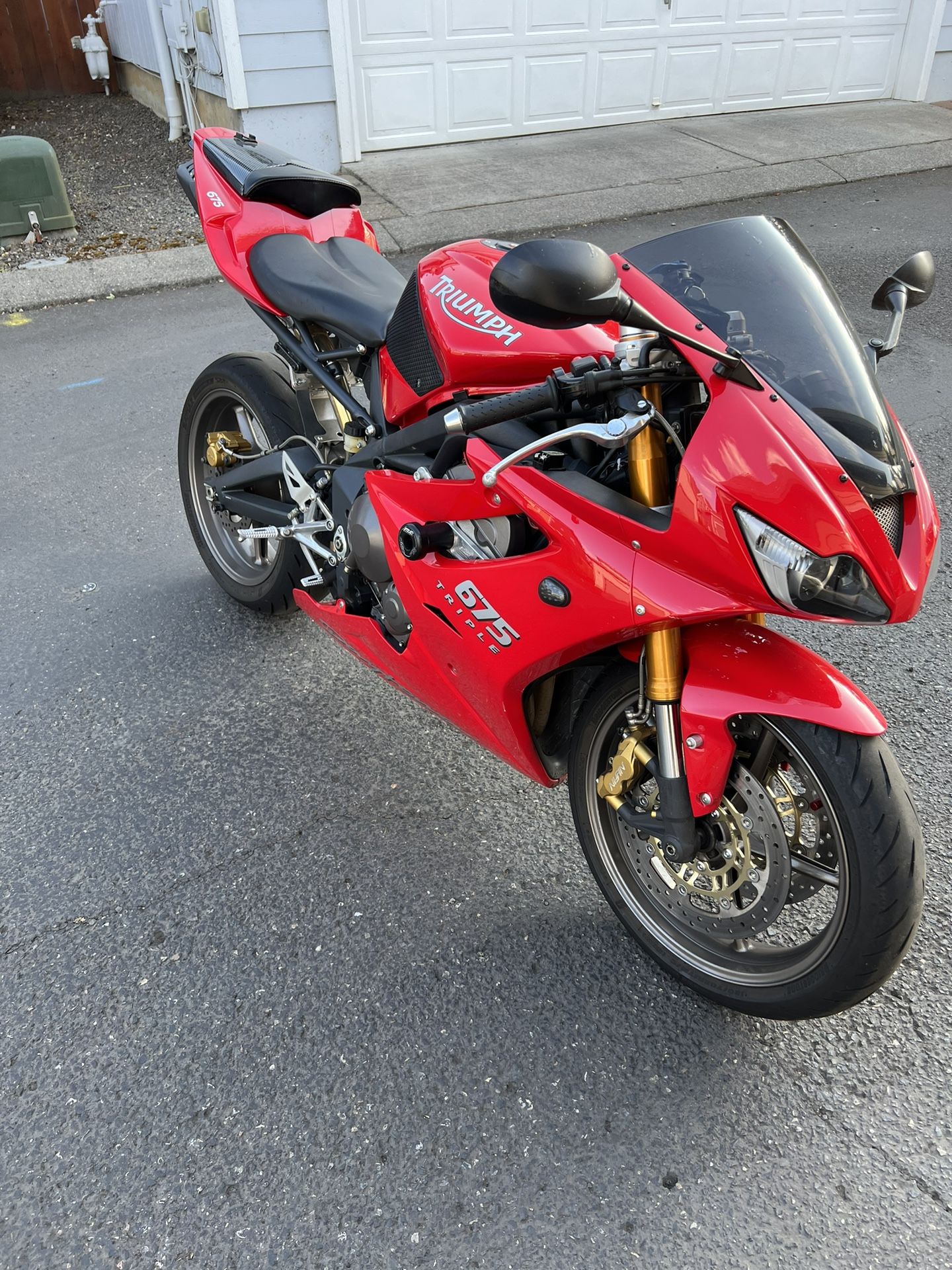 2008 Triumph Daytona 675