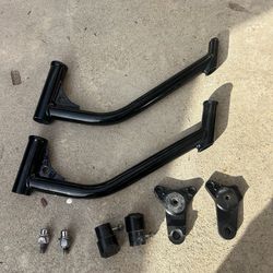 2011-2022 Gsxr 600 crash rail cage