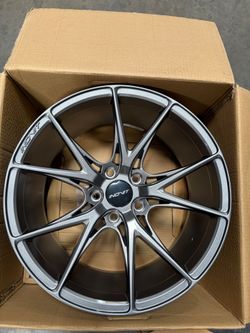 Bmw wheels: 4 brand new glossy grey color bmw wheels (5x120)
