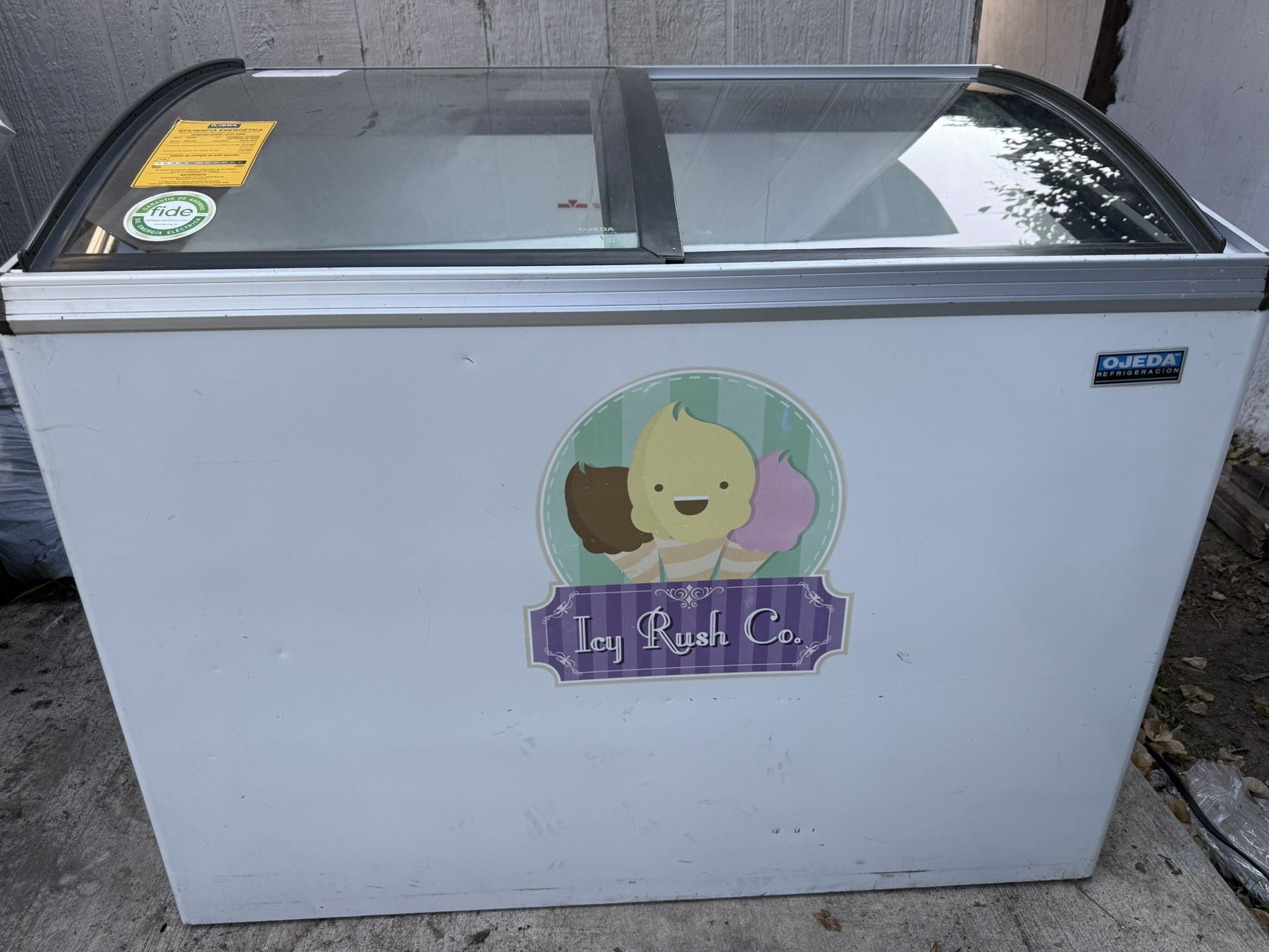 Ice Cream Freezer