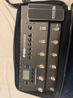 Multi-effect pedal