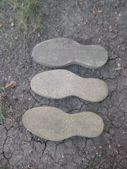 Garden stones