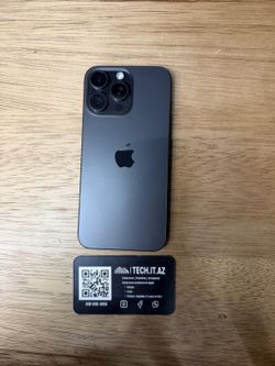 📱 iPhone 15 Pro Max | 256GB | Black Titanium | Unlocked (Any Carrier)