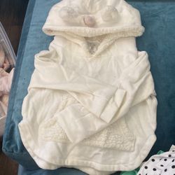 white unicorn sweater