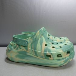 Crocs Classic Crush Marbled Clog M9 W11