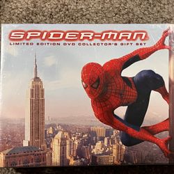 Limited Edition Spider-Man DVD Collectors Set 