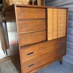 Mid Century Mainline Hooker Tallboy Dresser 