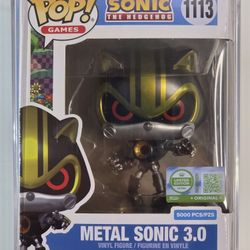 Funko Pop Metal Sonic 3.0