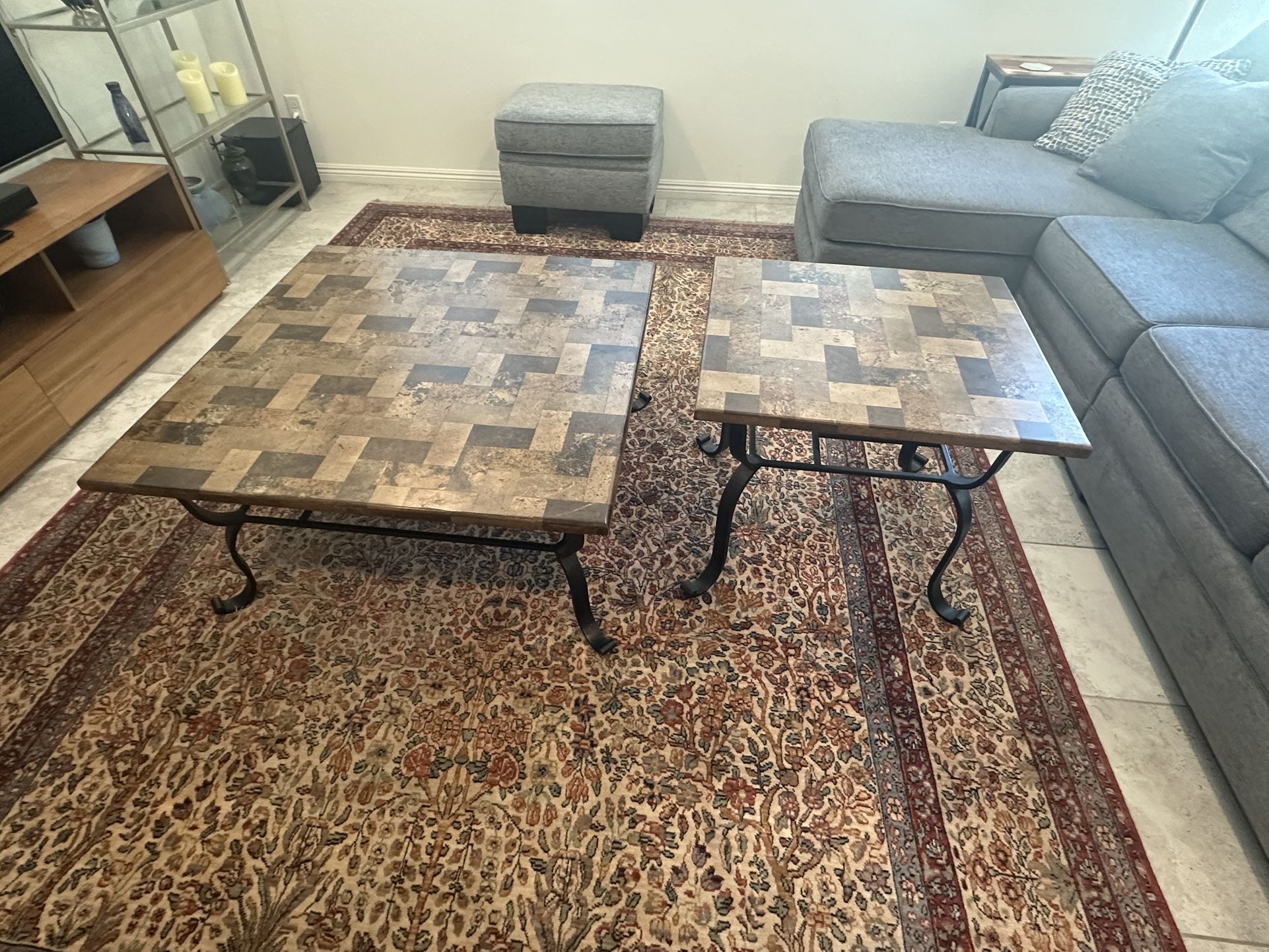 Coffee & End Table