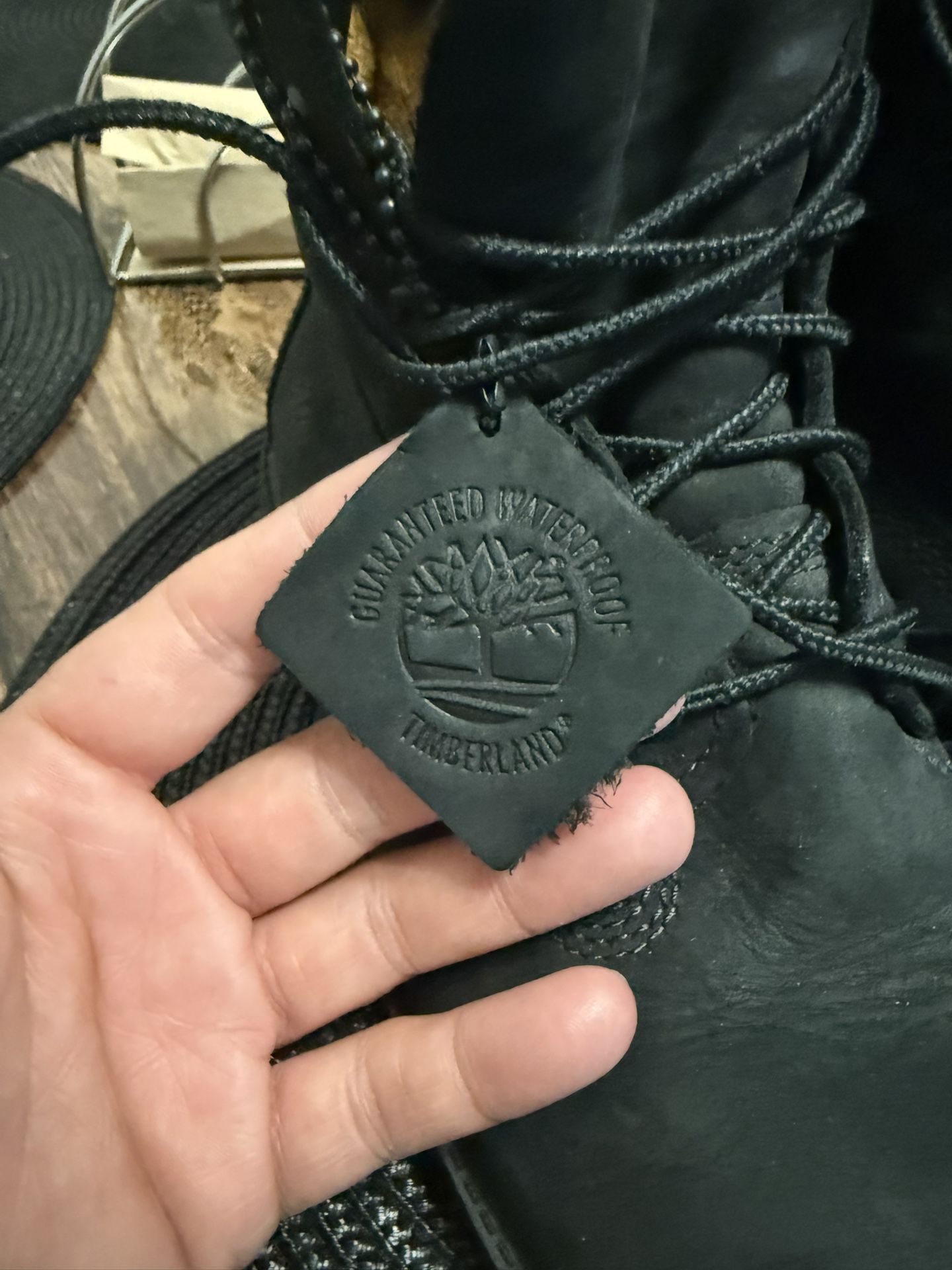 Black Suede Timberlands