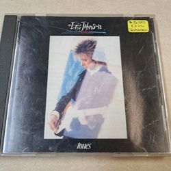Eric Johnson, Tones CD Record Album
