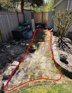 Free pavers YOU DIG