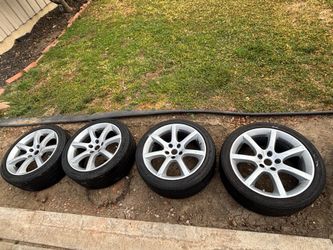 Infiniti G35 wheels