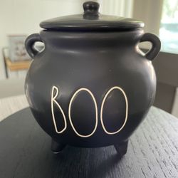 Rae Dunn Boo (Baby-Cauldron) Halloween