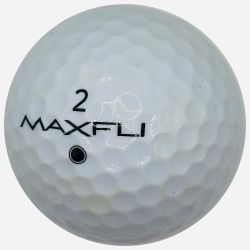 MaxFli – 55 Used Golf Balls – Great Mix for Practice or Play