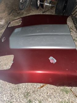 Corvette C4 Hood