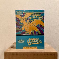 Ascended Heroes Elite Trainer Box - ME: Ascended Heroes (ASC)