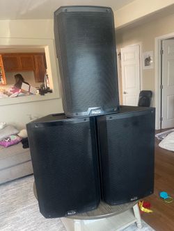 Alto Speakers PA