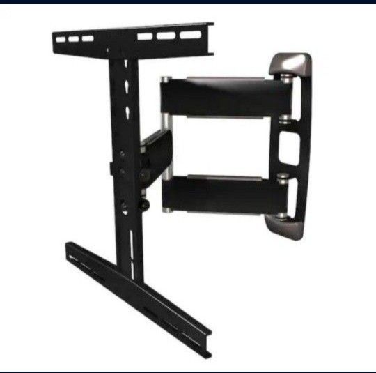 Sturdy Universal TV Wall Mount for 30-60 in. TV's VESA Flexible Swivel Arm Medium Articulating