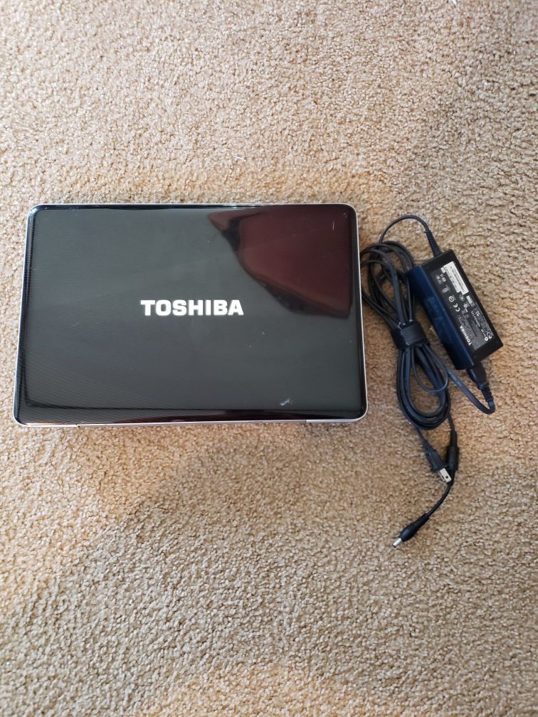 Toshiba Satellite Laptop, Harmon Kardon speakers
