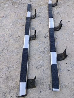 Truck Step Rails