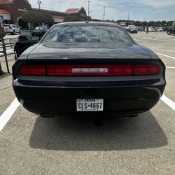 2013 Dodge Challenger SXT , Black Exterior And Interior 