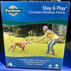 Compact Wireless Fence