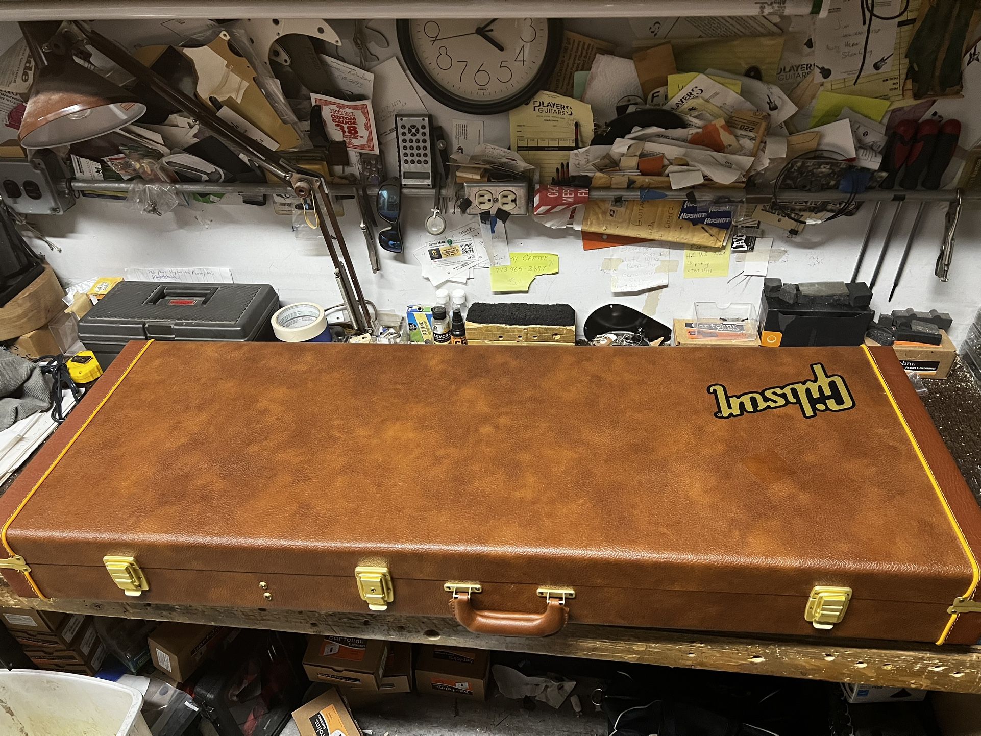 Gibson Firebird Guitar Case