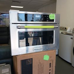 Stainless Steel 24" Microwave/ Oven  