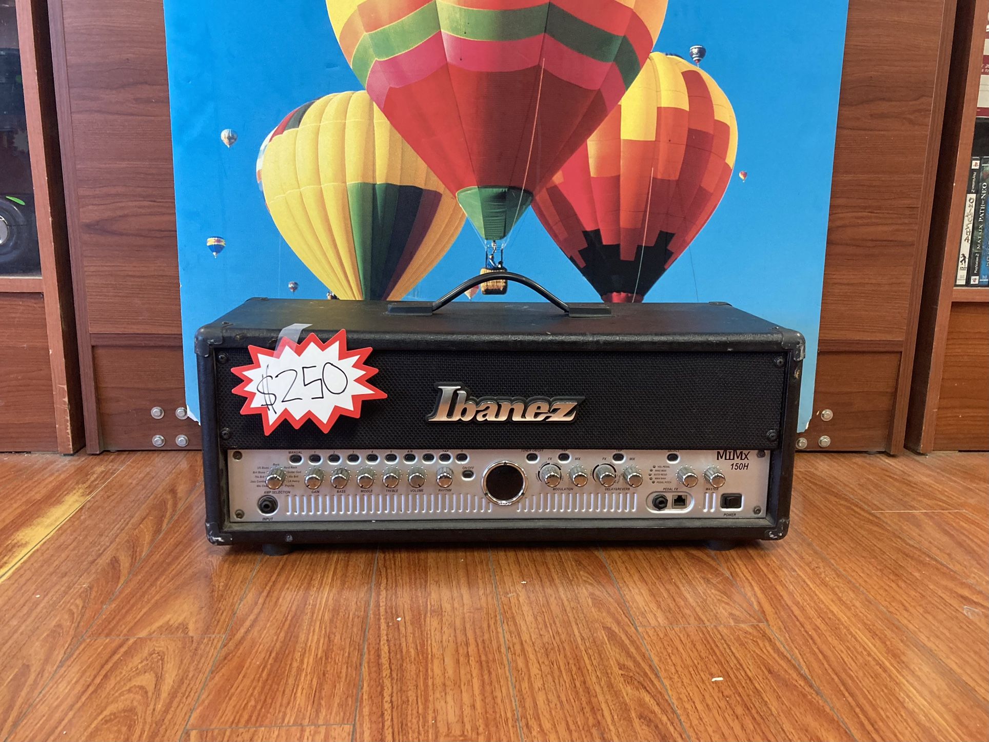 Ibanez MIMX150H Guitar AMP Head