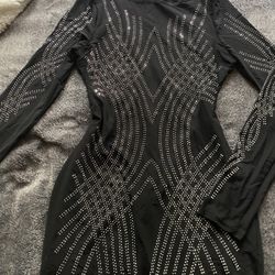 Black Long Sleeve Dress