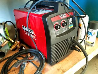 Lincoln Electric 140 Weld Pak Welder