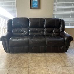 Double Recliner Sofa