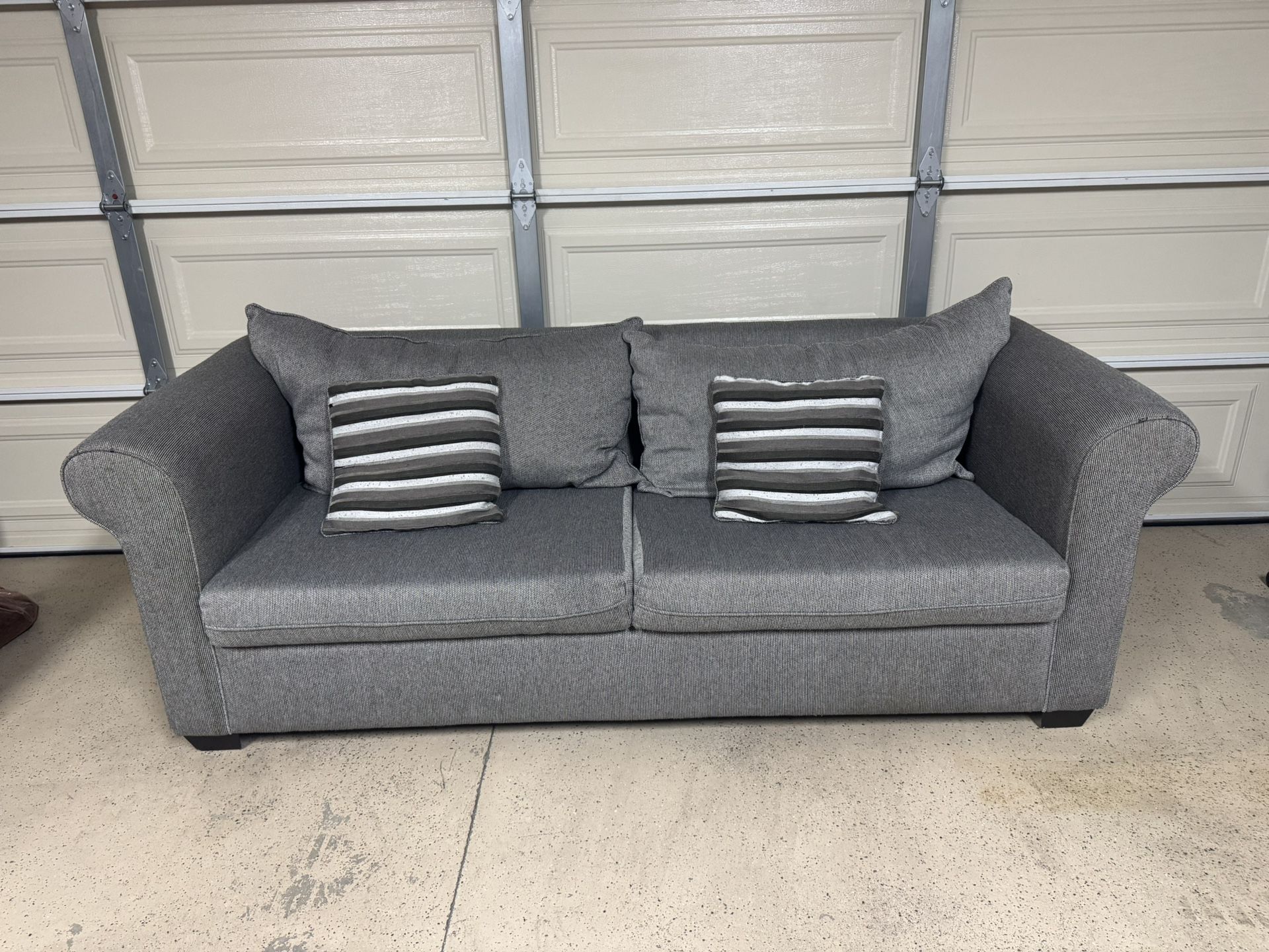 2 Piece, Sofa and Loveseat