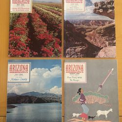 12 Consecutive Issues Of Arizona Highways 1(contact info removed)