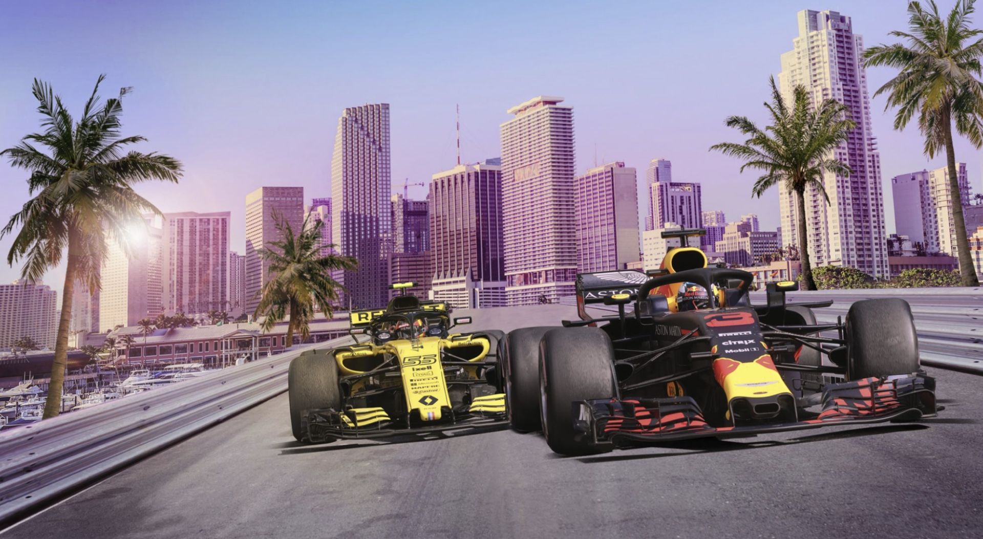 $1900 For TWO TICKETS ; F1 Miami Grand Prix TURN 18 Grandstand TICKETS (1 For $2000, 2 Tickets For $2500)