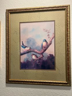 Art painting framed