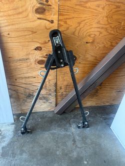 5000 lb. Capacity Adjustable Tow Bar, Vehicle, Trailer Towing Heavy Duty Durable/Barra de remolque ajustable con capacidad de 5000 libras para vehícul