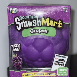 Grape Smushmart Squishy 