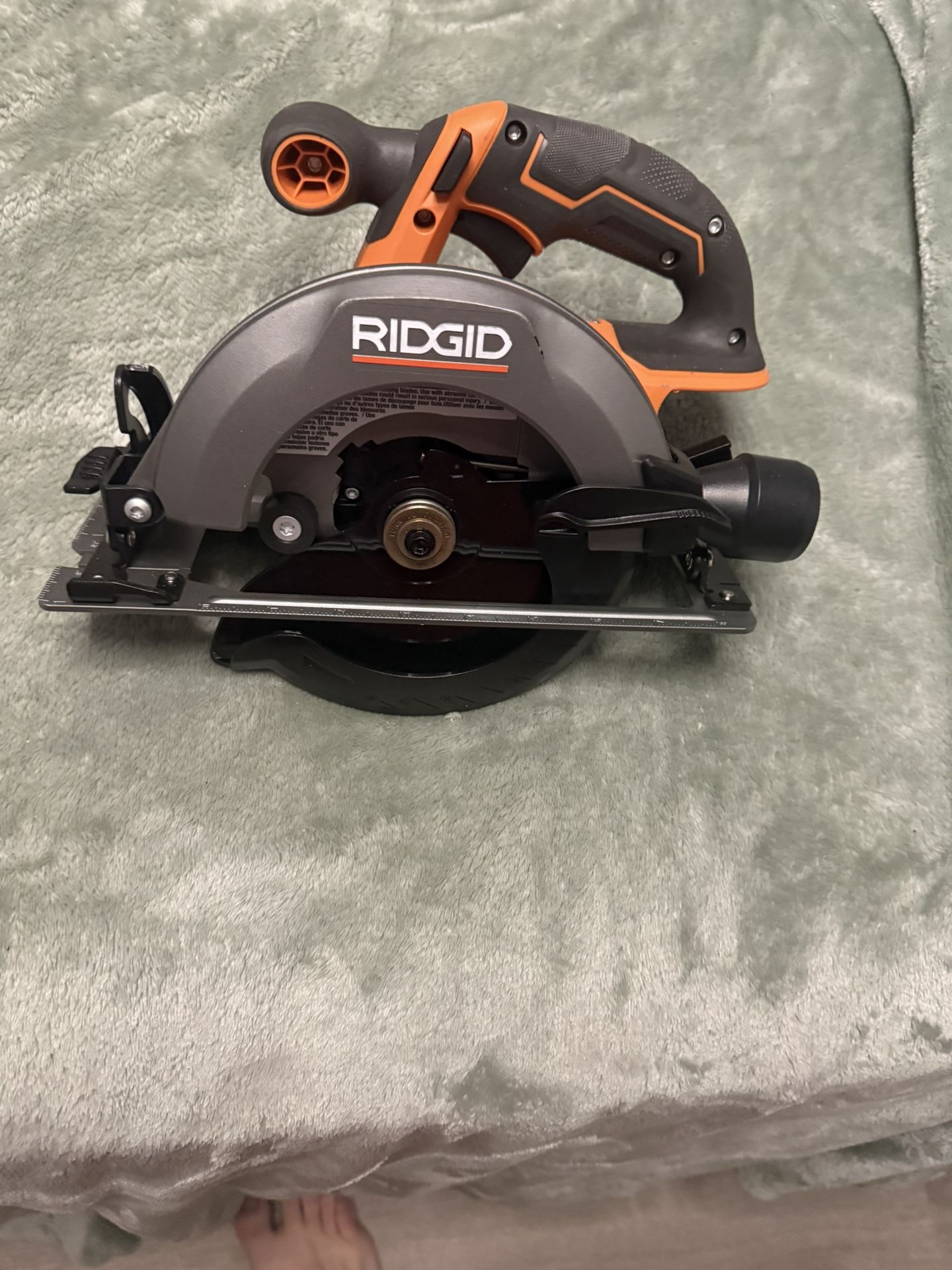 Circular Saw Rigid